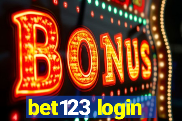 bet123 login